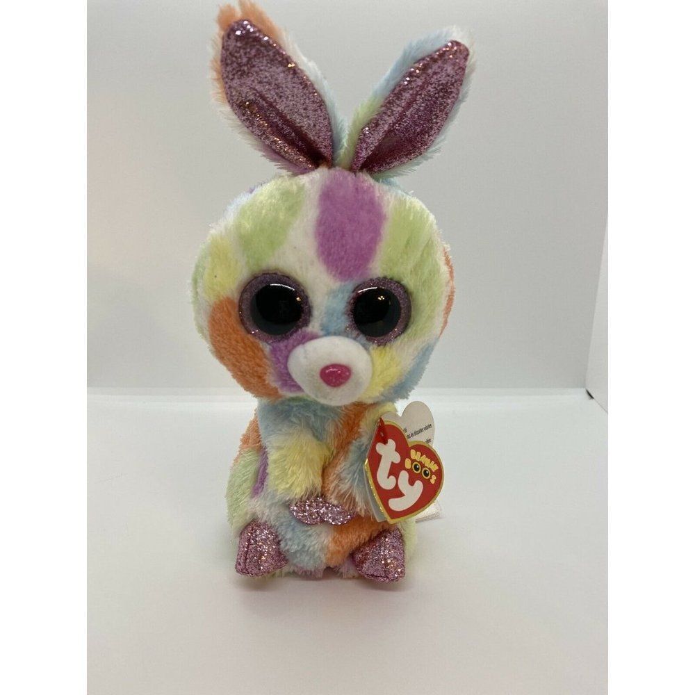 BLOOMY TY BEANIE BOOS the 2019 BUNNY RABBIT